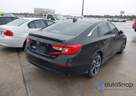 2019 Honda Accord Sport from USA, damaged, VIN 1HGCV1F33KA016200